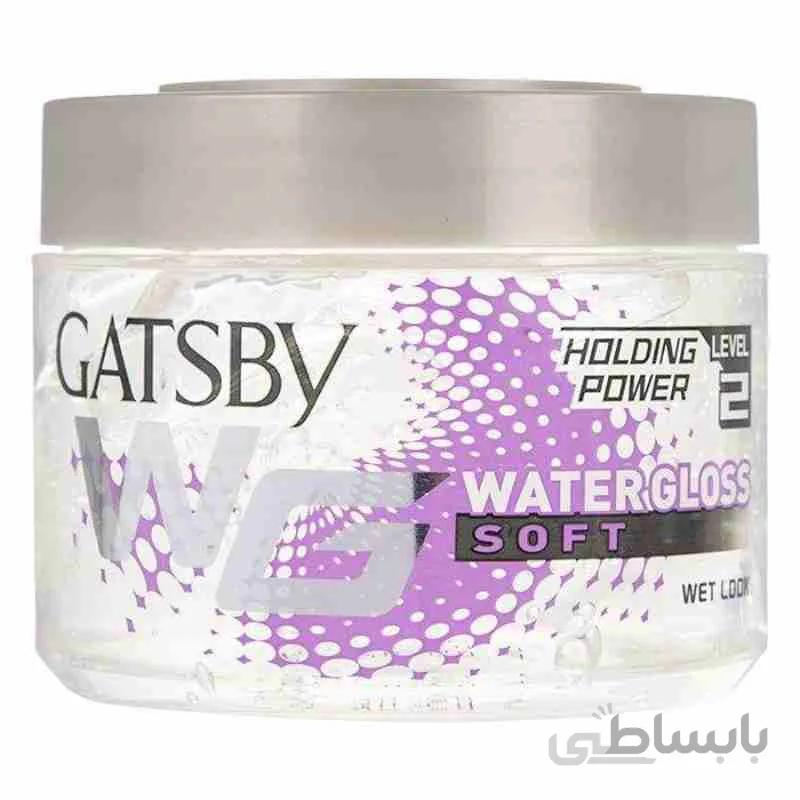 ژل مو گتسبی Gatsby Wg White مقدار 300 گرم