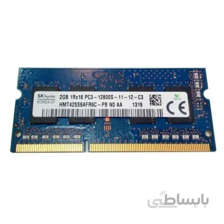 رم لپ‌تاپ 2گیگابایت HYNIX نسل DDR3 باس 1600