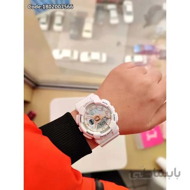 ساعت دخترانه جی شاک کد 456218