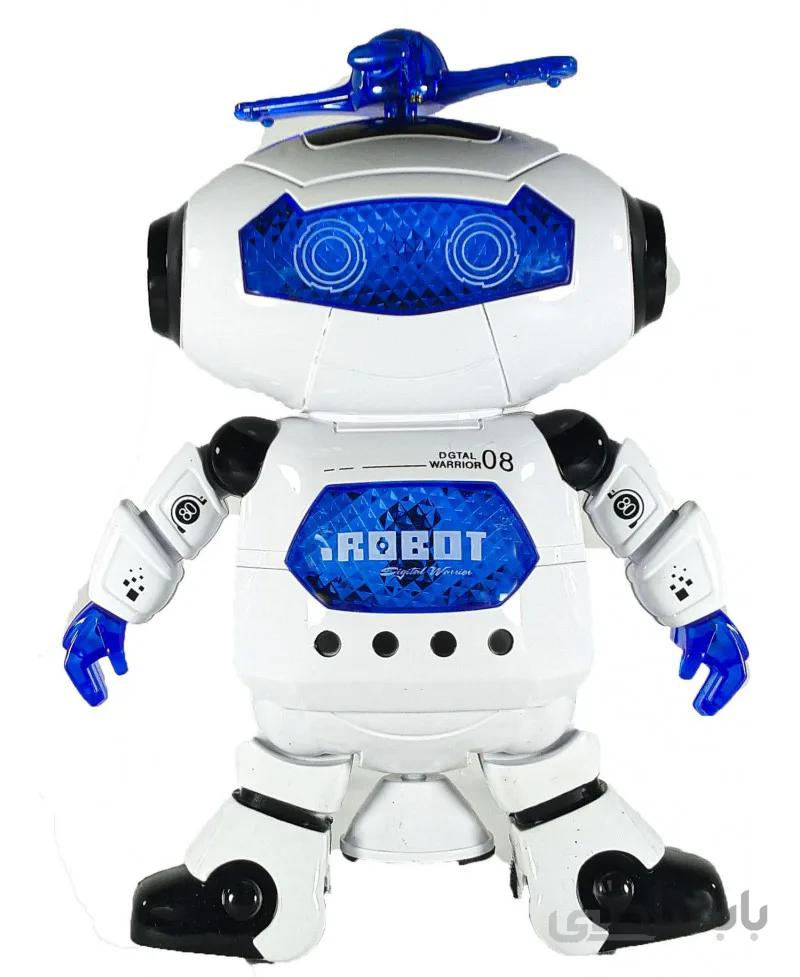 اسباب بازی ربات ورزشکار لژو تویز مدل 994442 ا Lezhou Toys Dancing Robot 994442