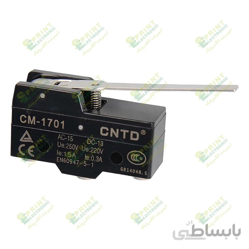 میکروسوییچ اهرم بلند 15 آمپر CNTD CM1701