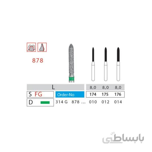 چنفر متوسط (Torpedo -Tapered)