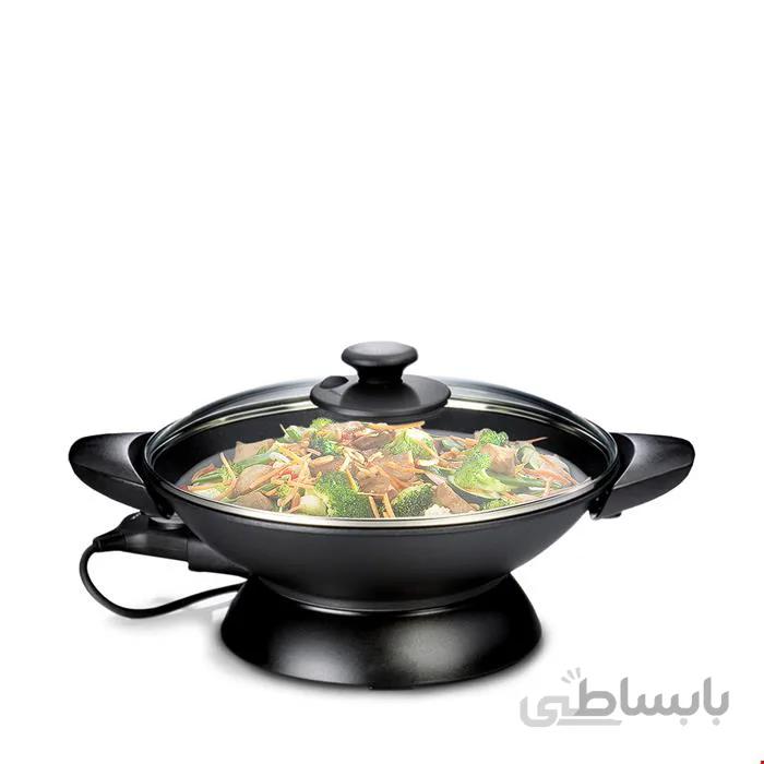 ماهیتابه برقی گاستروبک آلمان Gastroback DESIGN - WOK 42509 (ارسال از آلمان 7 تا 14 روز کاری)
