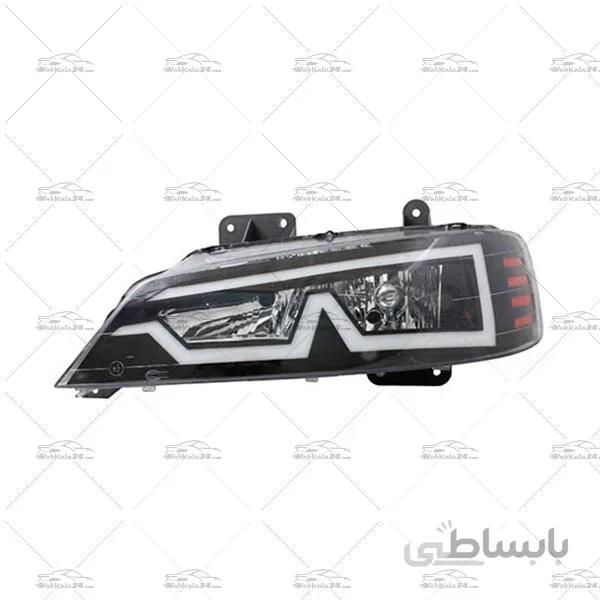 چراغ جلو اسپرت پژو پارس طرح آئودی ا Audi Front Light For Peugeot Pars Headlights
