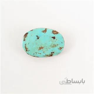 سنگ فیروزه نیشابوری پارلا گوهر کد 3637 ا قیمت به شرط خرید تیمی
