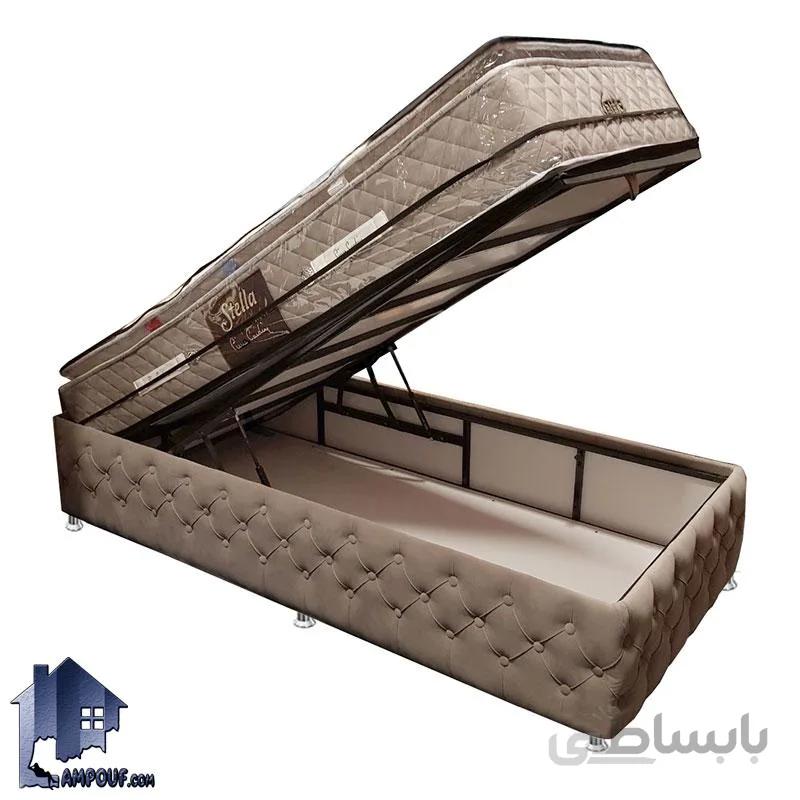 باکس لمسه جکدار یک نفره sbd104