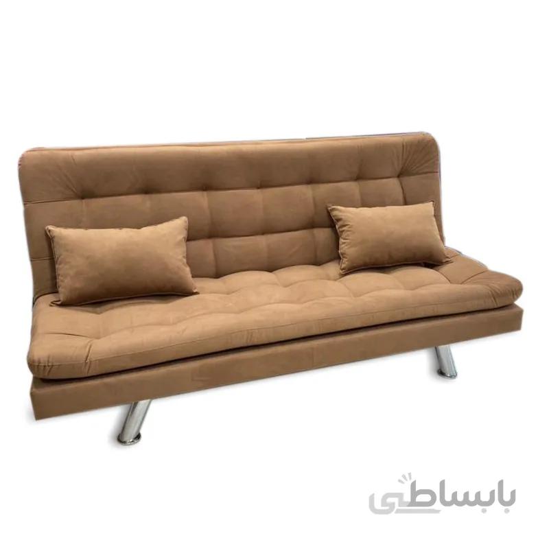مبل تختخوابشو ۲ نفره مدل ایپک - قرمز