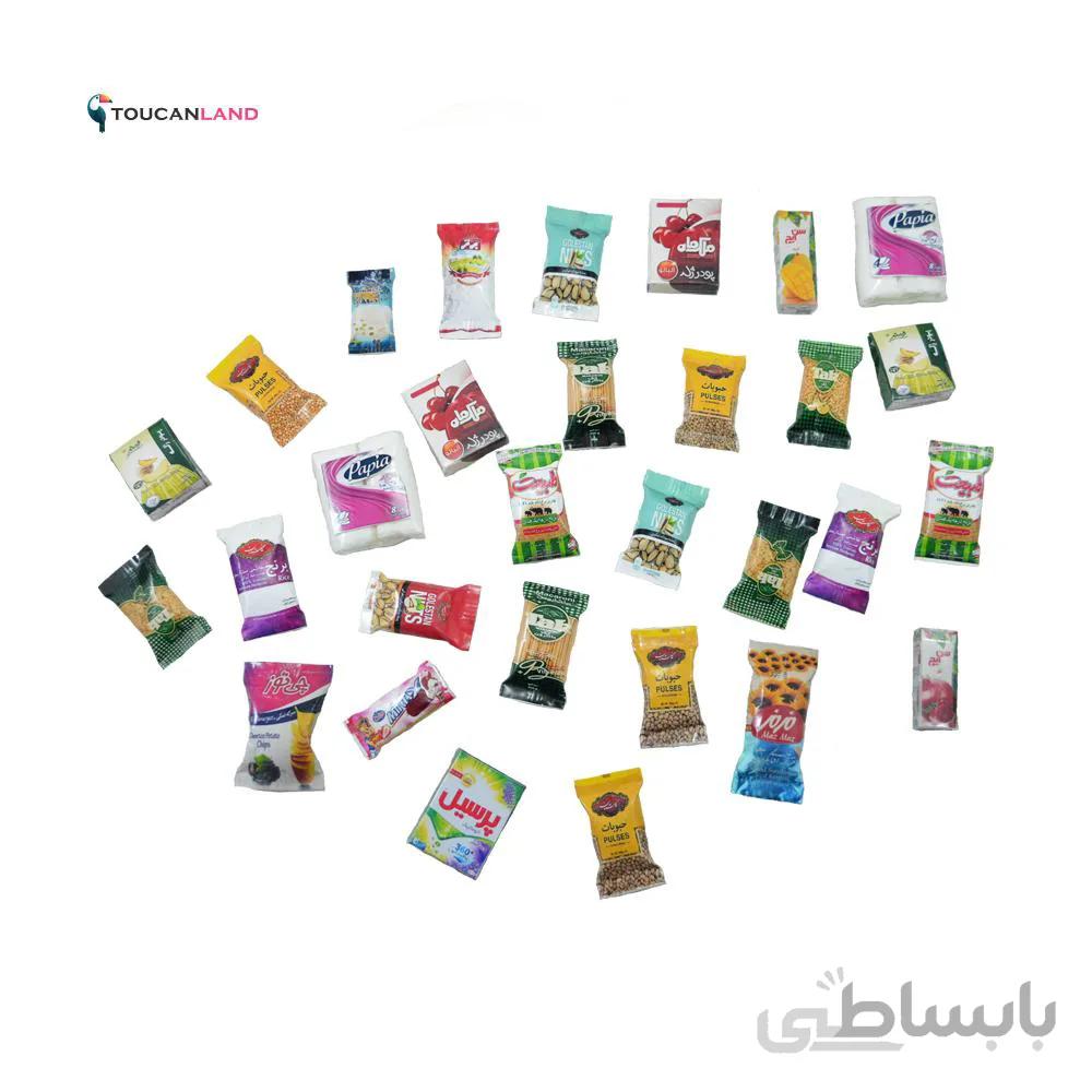مگنت سوپرمارکتی بسته 5 عددی