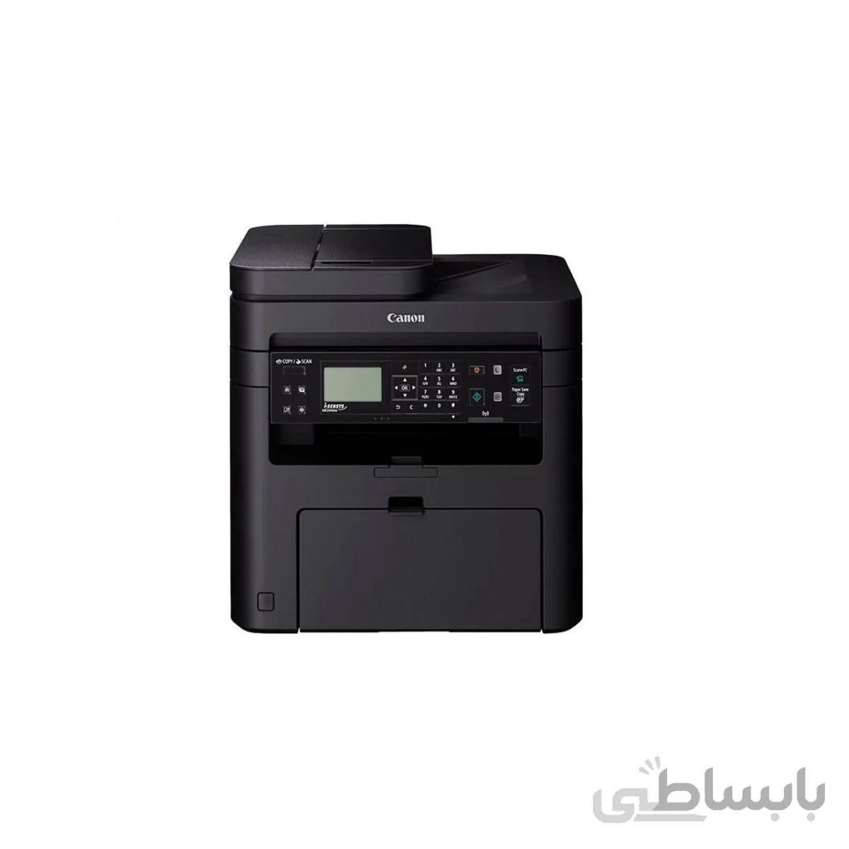 پرینتر چندکاره لیزری کانن مدل MF244dw ا Canon MF244dw Multifunction Printer