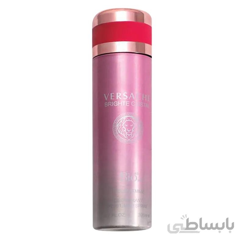 اسپری بدن بیو استار ورساچه برایت کریستال حجم 200 میل ا versache brighte cristal bio star