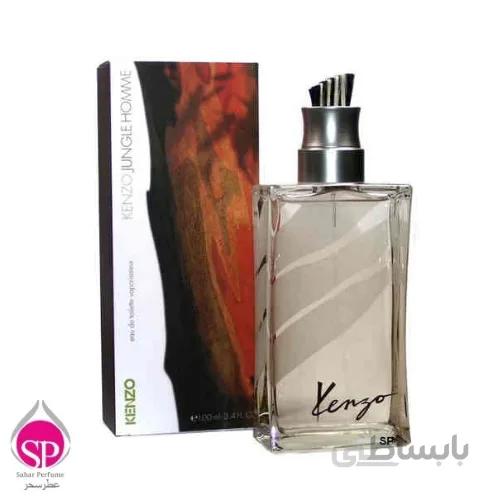 kenzo ادوتویلت مردانه کنزو جانگل اوم 100 میل