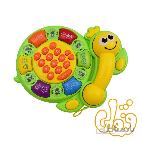 تلفن حلزونی موزیکال 867