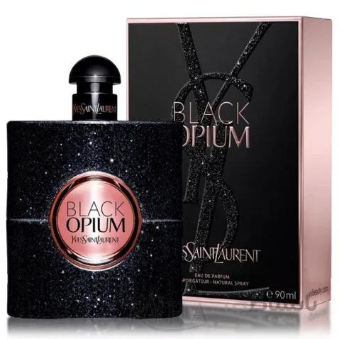 عطر ادکلن ایو سن لورن بلک اپیوم | Yves Saint Laurent Black opium