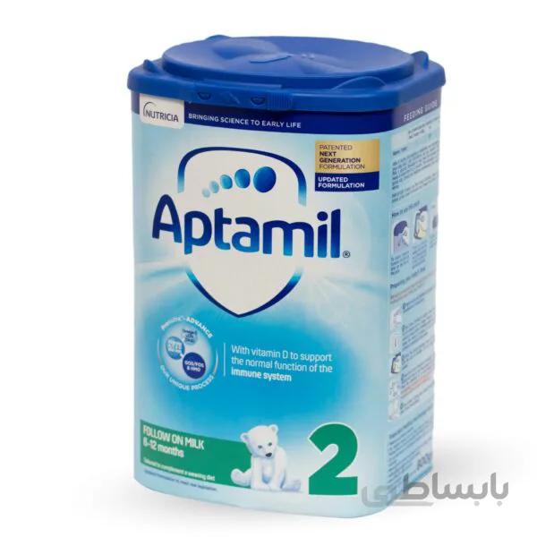 شیر خشک آپتامیل ۸۰۰ گرم شماره ۲ – Aptamil Milk