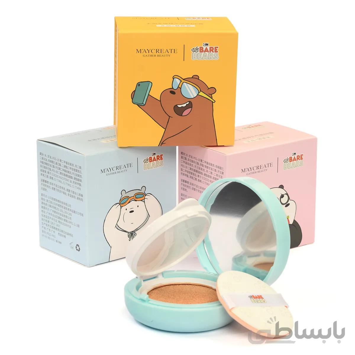 کوشن دوقلو خرس های کله فندقی We BARE BEARS