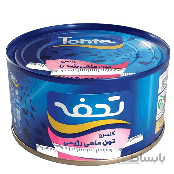 تن ماهی رژیمی کلید دار تحفه - 180 گرم