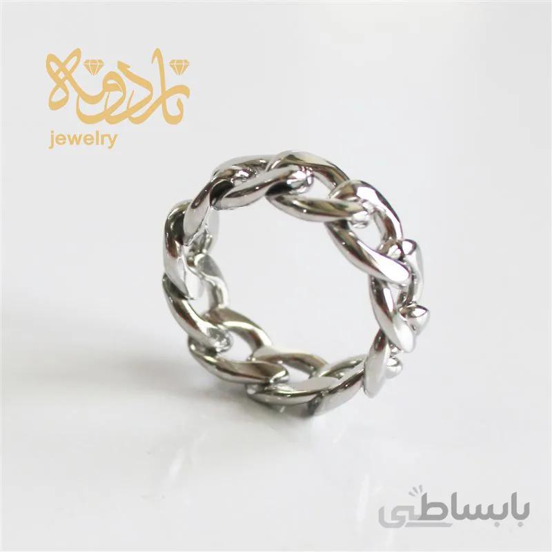 انگشتر کارتیر استیل - 02/ سایز 7