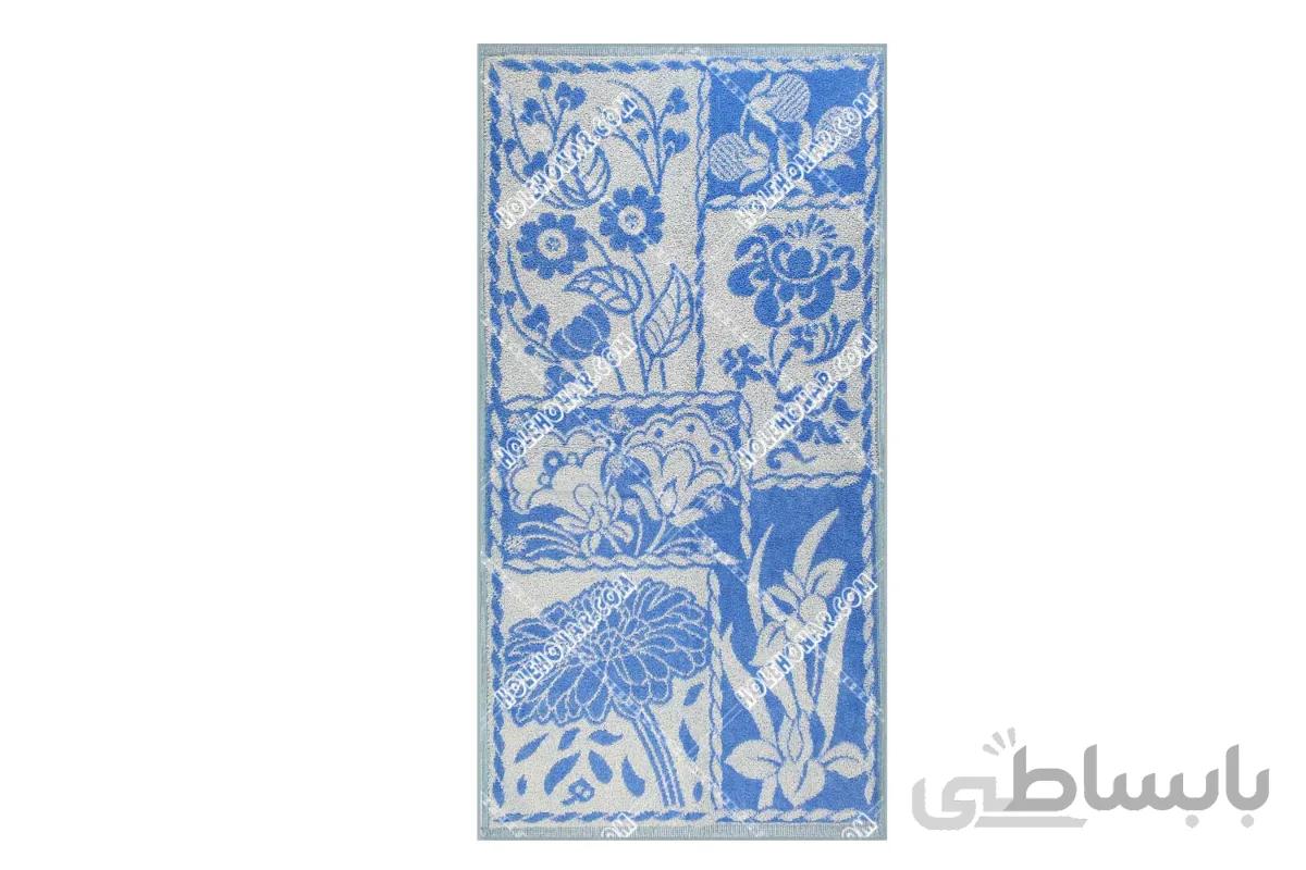 حوله دست و صورت بزرگ هنر طرح باغچه
