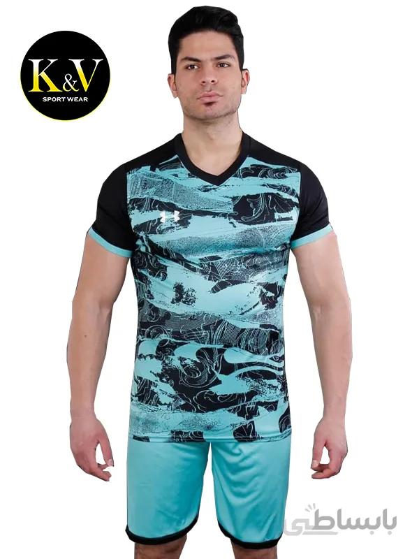 پیراهن شورت فوتبال Under Armour ا Under Armor football shorts shirt