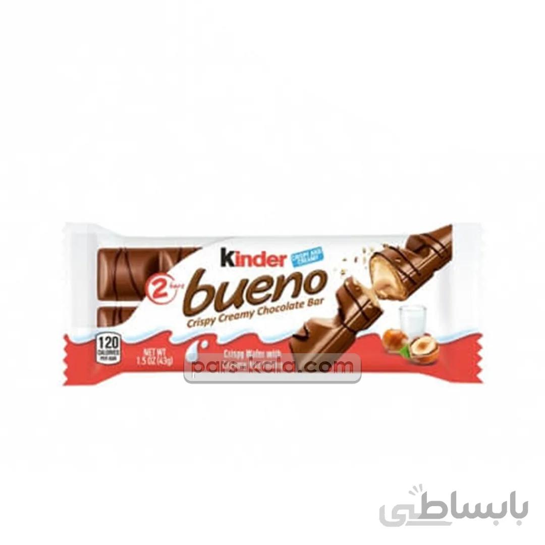 شکلات کیندر بوینو با کرم فندقی Kinder Bueno