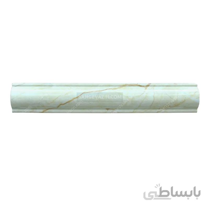 قرنیز پی وی سی اسکوتی طرح مرمر