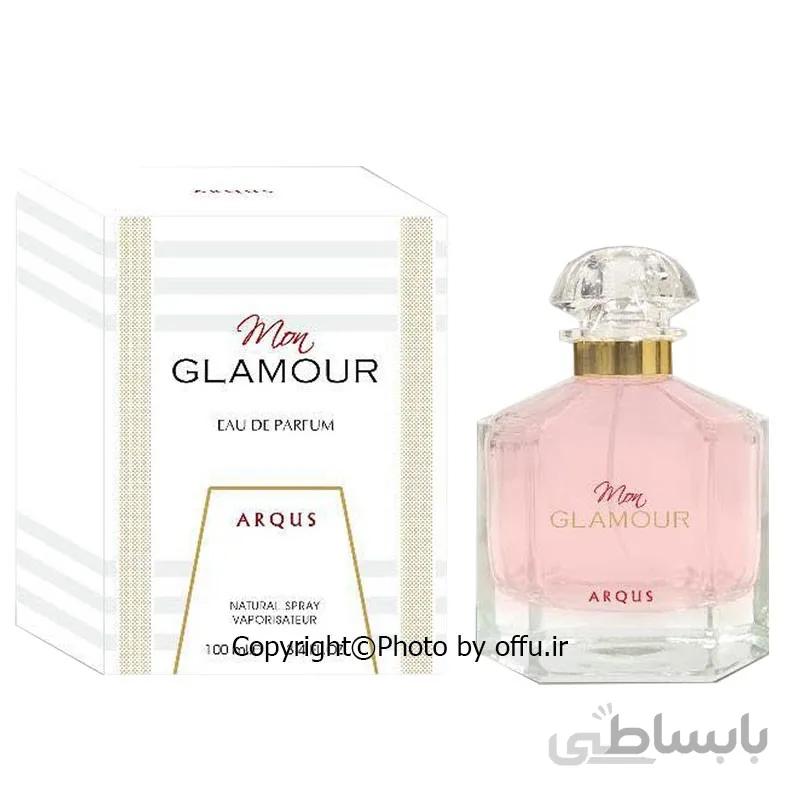 ادو پرفيوم زنانه آرکاس مدل مون گلامور | Arqus Mon Glamour