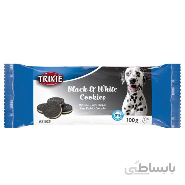 تشویقی سگ بیسکویت کرمدار با طعم مرغ تریکسی – Trixie Cookies
