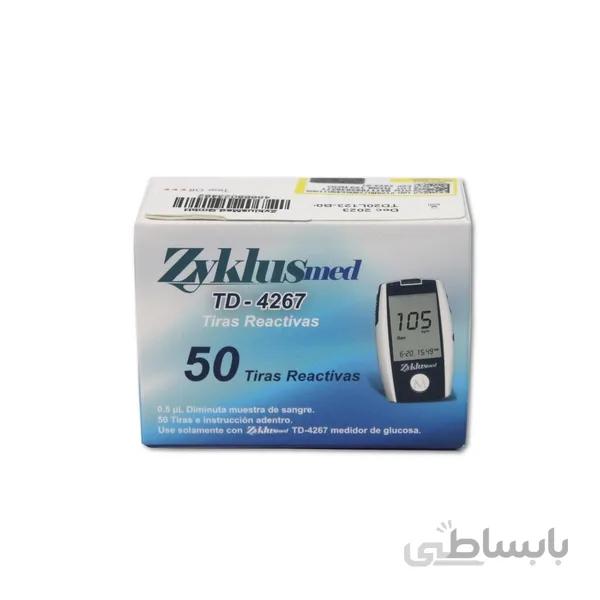 نوار تست قند خون زیکلاس مد TD-4267 ا Zyklusmed TD-4267 Test Strips