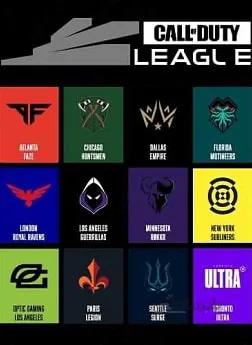 سی دی کی اورجینال Call of Duty League Team Packs