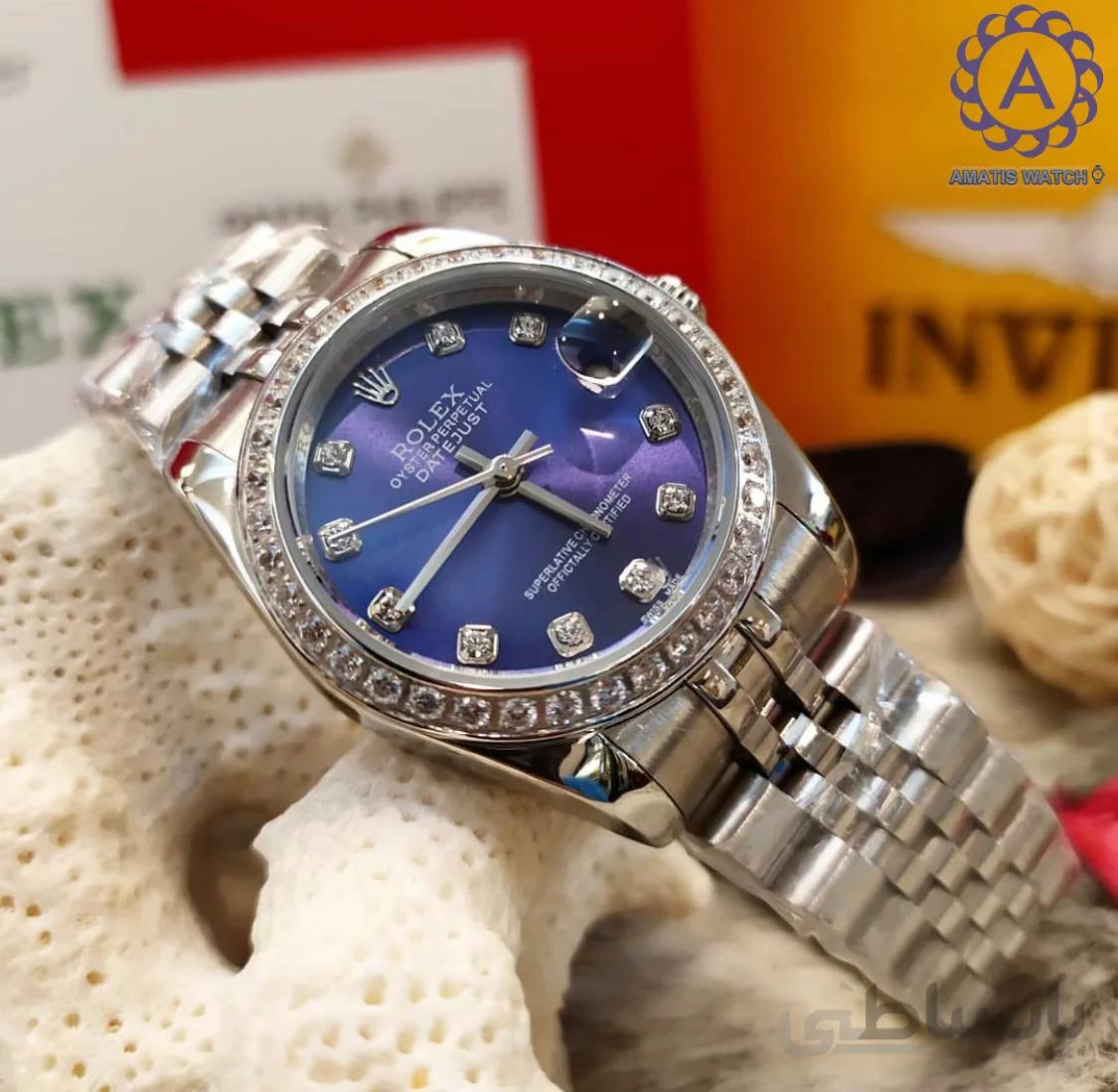 ساعت مچی زنانه رولکس مدل Rolex Date-Just 4231R