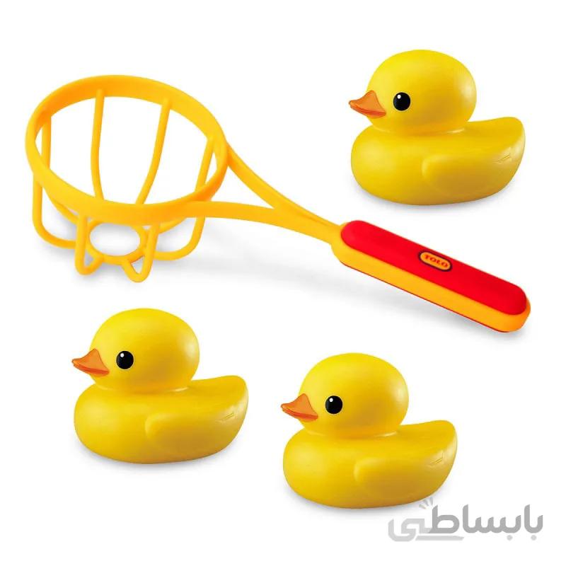 اردک حمام معطر ۳ عددی Tolo