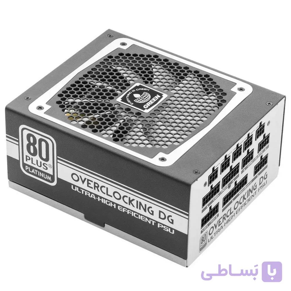 Green GP1050B-OCDG 80PLUS Platinum Modular Power Supply