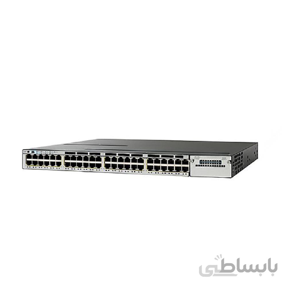 سوئیچ سیسکو WS-C3750X-48PF-S ا Cisco Switch