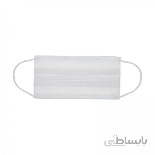 ماسک تنفسی کد 01 بسته 50 عددی