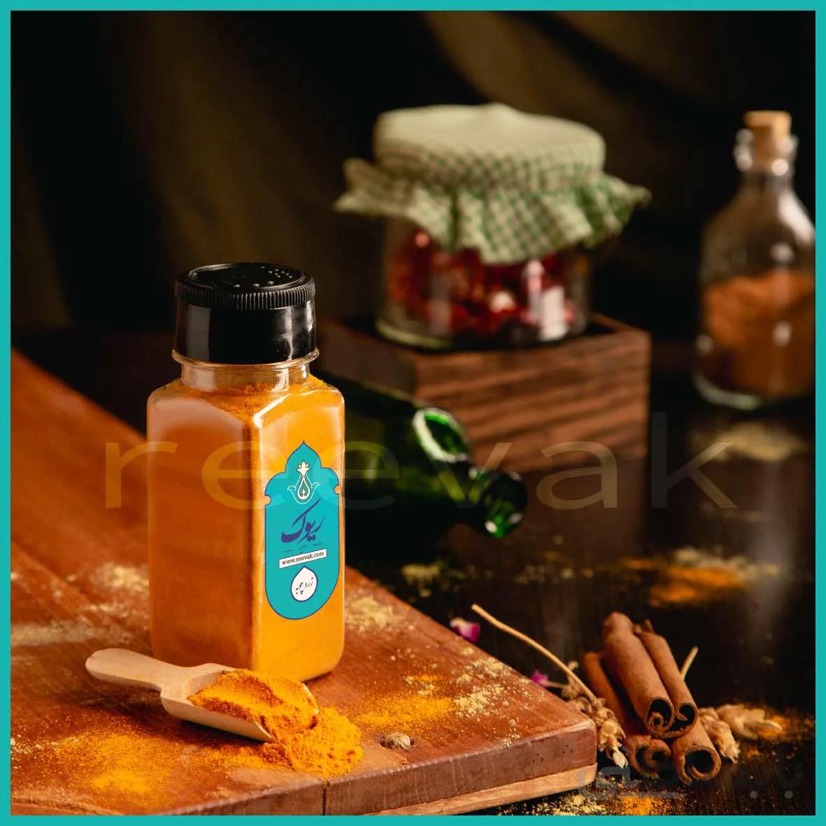 زردچوبه اعلاء 100 گرمی