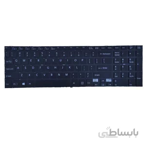 کیبورد لپ تاپ سونی SVF 15 ا Sony SVF 15 Laptop keyboard replacement