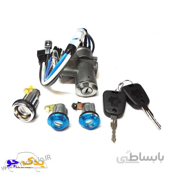 سوئیچ کامل پراید نصیر لوازم