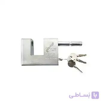 قفل کتابی روکشدار 100 کلید چهار پر آهنی ضد سرقت کلون