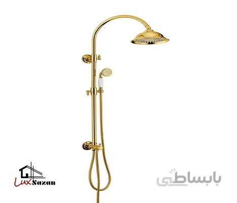 علم دوش دوکاره کلاسیک Canadian Standard طلایی