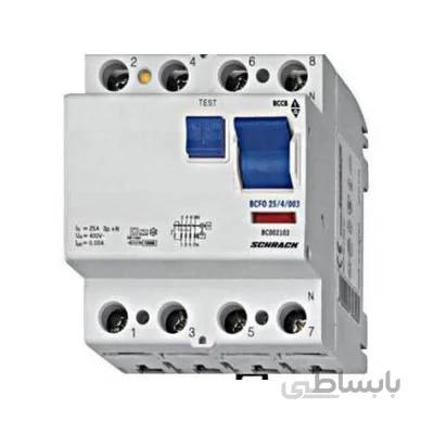 کلید محافظ جان چهار پل 63 آمپر شراک(BC006103)و(BC006130)