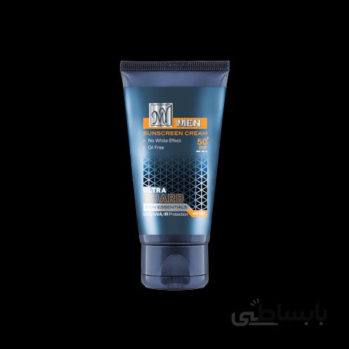 ضد آفتاب مردانه فاقد چربی spf 50 مای