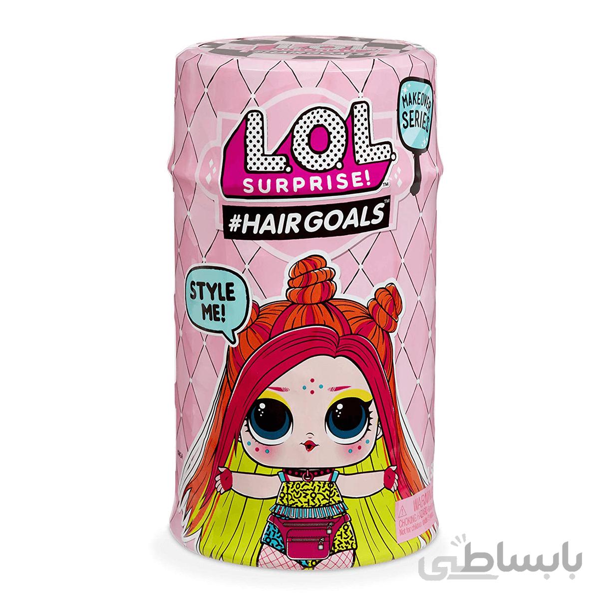 عروسک LOL SURPRISE Hair Goals