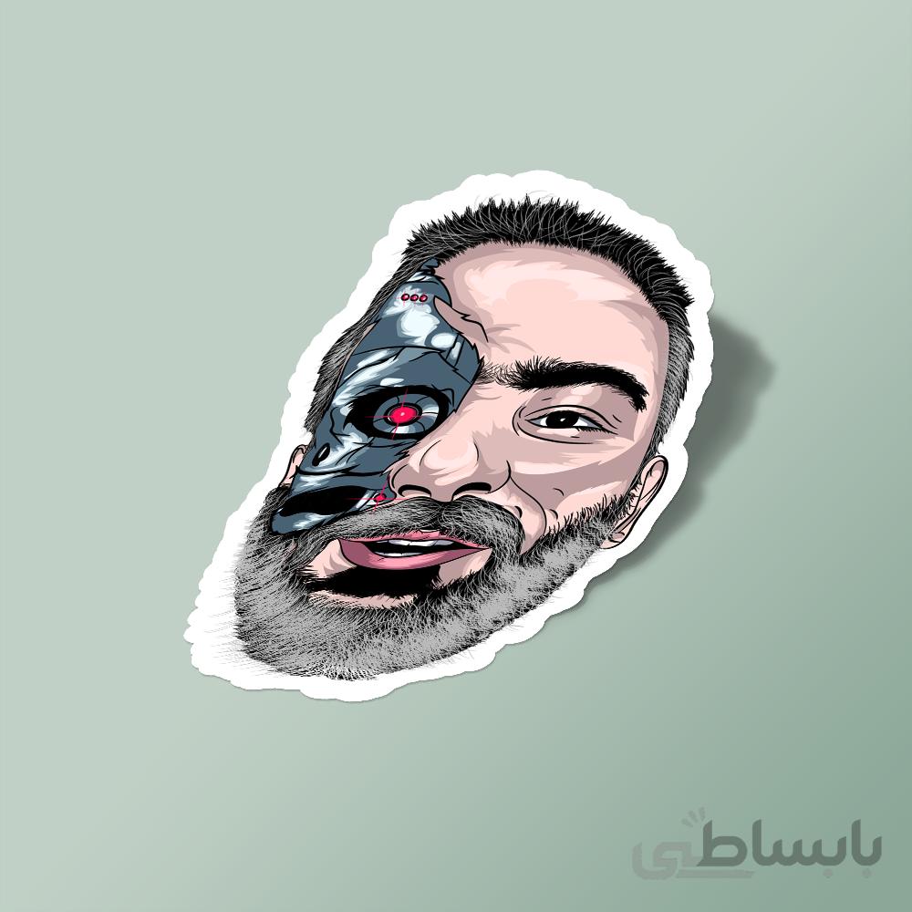 استیکر سروش هیچکس