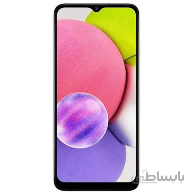 گوشی موبایل سامسونگ مدل Galaxy A03s SM-A037F/DS دو سیم کارت ظرفیت 64 گیگابایت و رم 4 گیگابایت