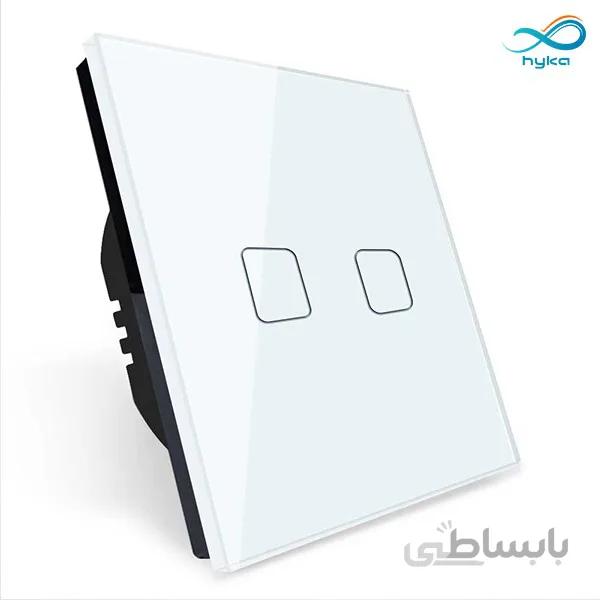 کلید لمسی هوشمند دو پل وای فای tuya