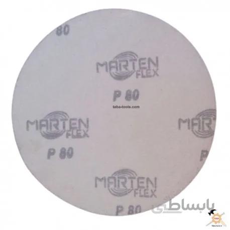 سنباده پشت کرکی چسبدار 180 میلیمتر سایز 80