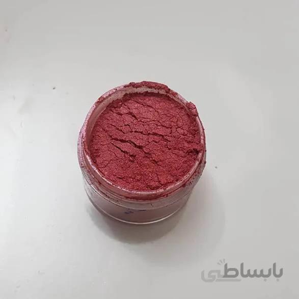 رنگ پودری صدفی سرخابی روشن