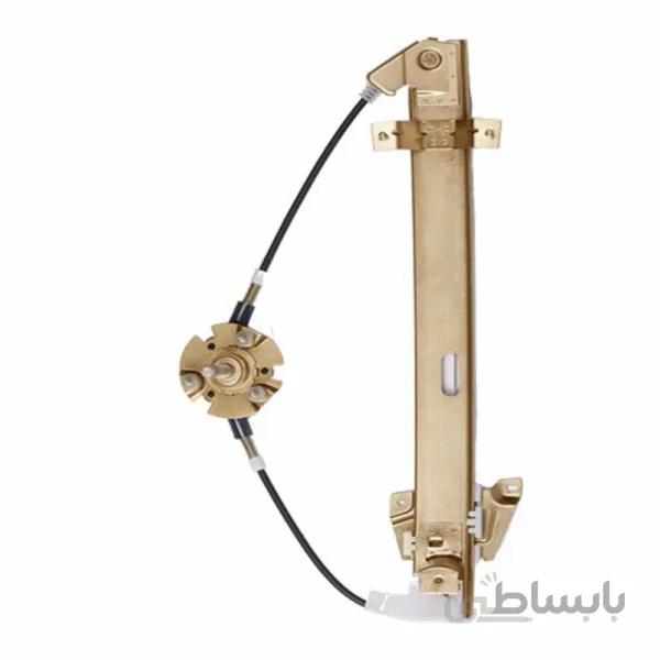 شیشه بالابر دستی درب عقب تیبا ابری چپ