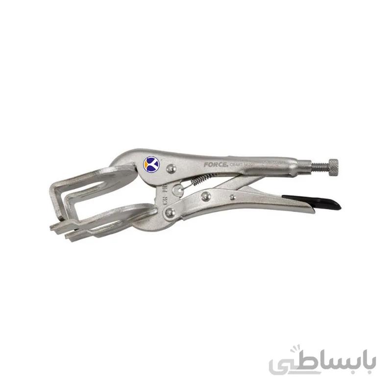انبر قفلی دو شاخ 9 اینچ مدل 66201 فورس