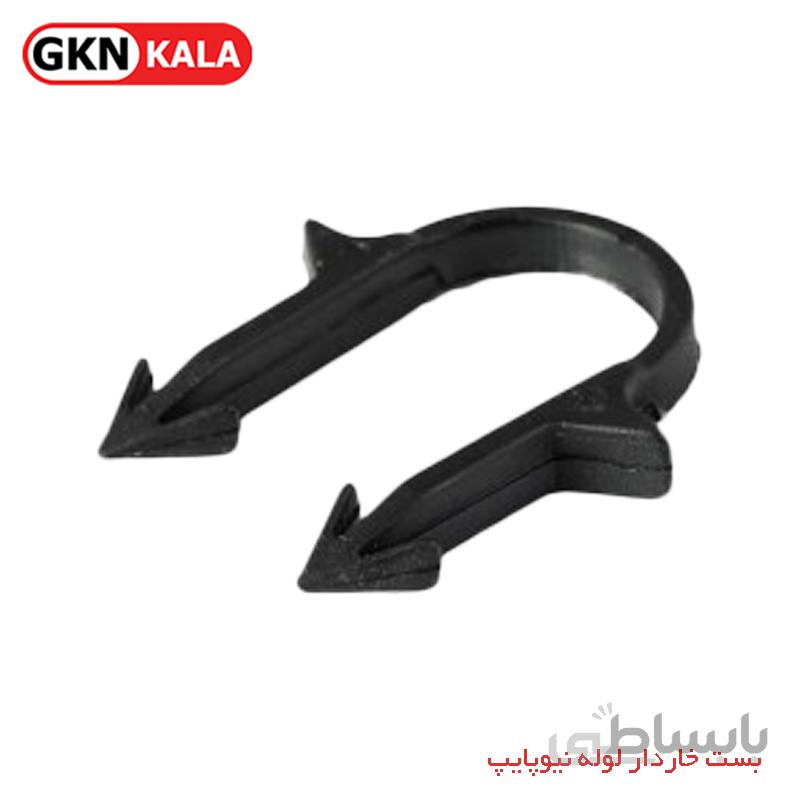بست خاردار لوله نیوپایپ